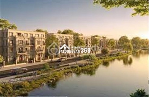Bán Hừng Đông 50- Vinhomes Đan Phượng, hướng Đông nam, diện tích 120m, mặt tiền 8m, đường trước nhà 17m. Giá 23 tỷ